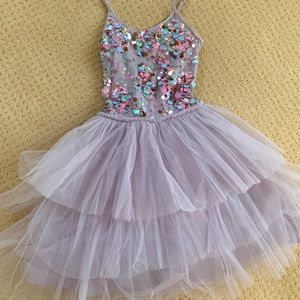 Tutu du monde popping candy tutu dress size 8/9